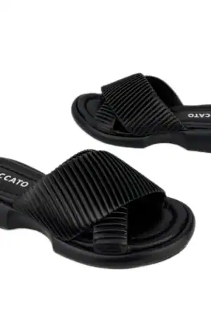 Klapki damskie Boccato 0450.4089 black