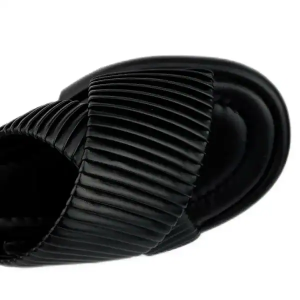 Klapki damskie Boccato 0450.4089 black Klapki damskie Boccato 0450.4089 black