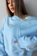 Bluza damska BG Catch | błękit