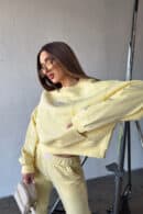 Bluza damska BG Catch | banan Bluza damska BG Catch | banan