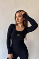 Bluzka damska BG Goja | czarny