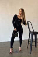 Bluzka damska BG Goja | czarny