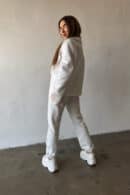 Marynarka damska BG Sussy | biały