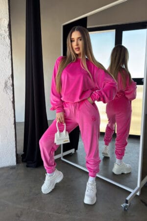 Dres damski BG Mia | fuksja