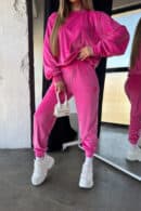 Dres damski BG Mia | fuksja