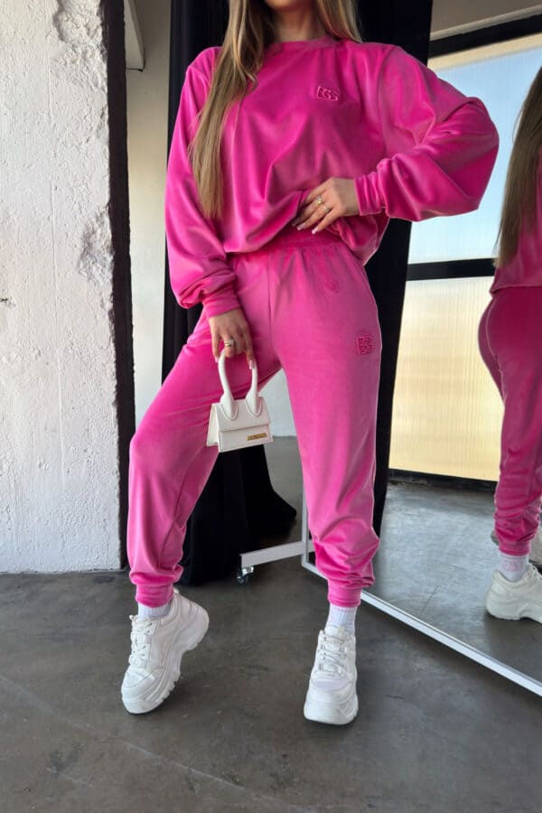 Dres damski BG Mia | fuksja