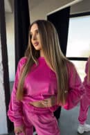 Dres damski BG Mia | fuksja