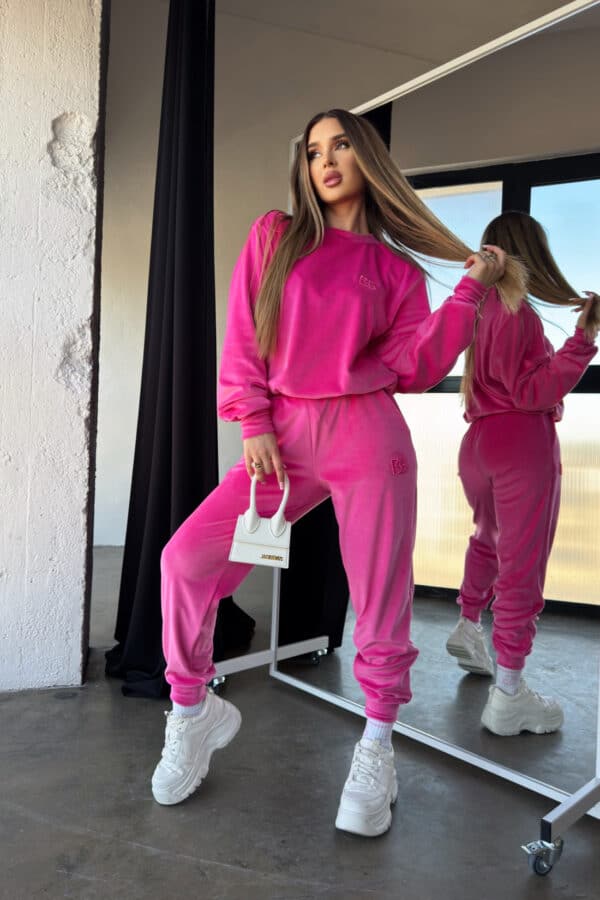 Dres damski BG Mia | fuksja