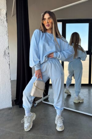 Dres damski BG Mia | błękitny