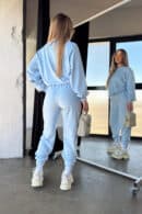 Dres damski BG Mia | błękitny