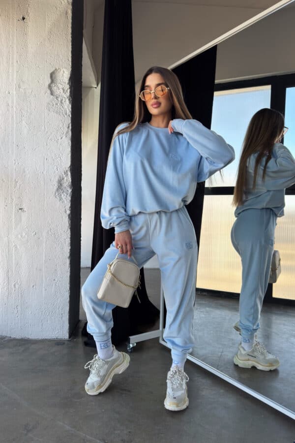 Dres damski BG Mia | błękitny