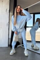 Dres damski BG Mia | błękitny