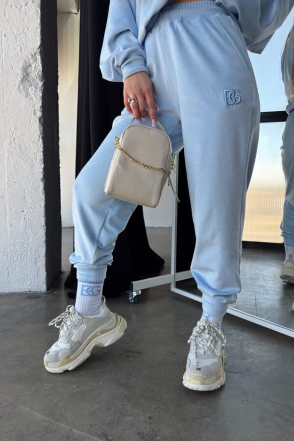 Dres damski BG Mia | błękitny