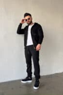 Dres męski BG Parkour | czarny