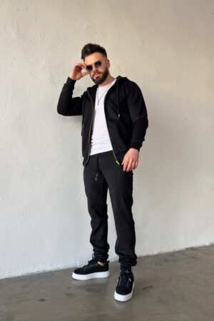 Dres męski BG Parkour | czarny