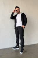 Dres męski BG Parkour | czarny