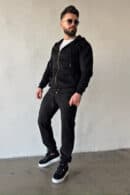 Dres męski BG Parkour | czarny