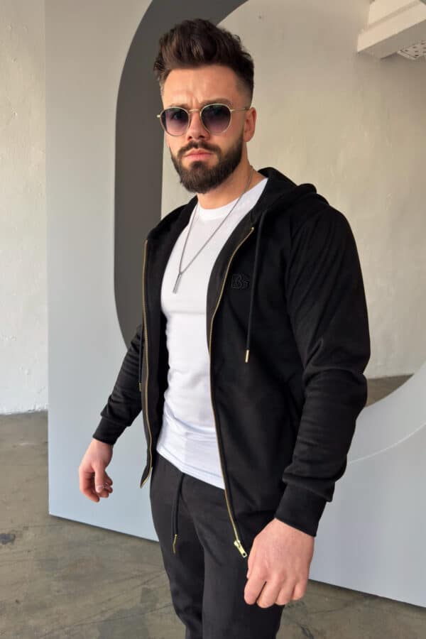 Dres męski BG Parkour | czarny