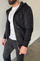 Dres męski BG Parkour | czarny