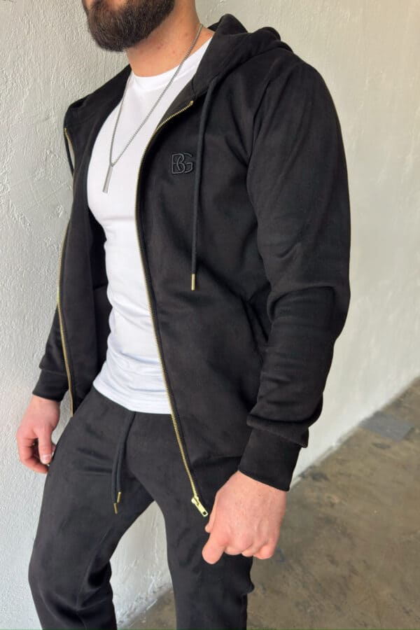 Dres męski BG Parkour | czarny