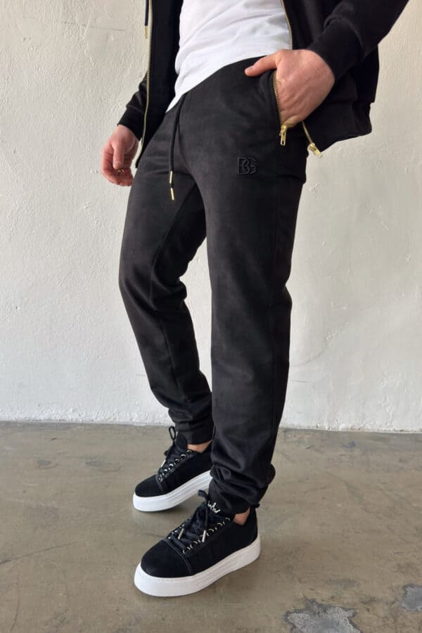 Dres męski BG Parkour | czarny