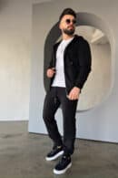 Dres męski BG Parkour | czarny