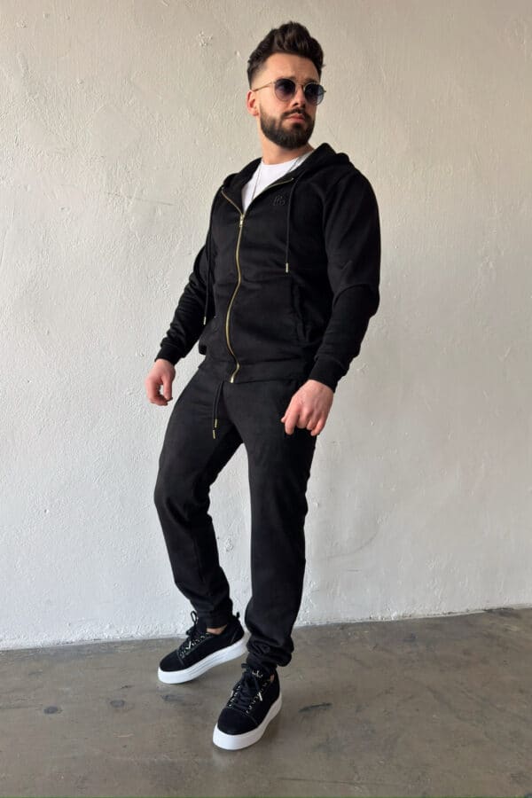 Dres męski BG Parkour | czarny