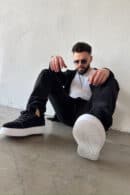 Dres męski BG Parkour | czarny