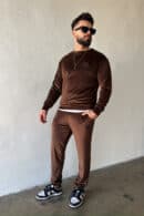 Dres męski BG Vandal | gorzka czekolada