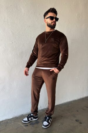 Dres męski BG Vandal | gorzka czekolada