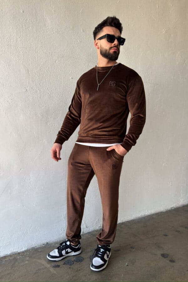 Dres męski BG Vandal | gorzka czekolada