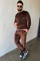 Dres męski BG Vandal | gorzka czekolada