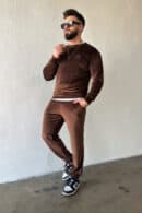 Dres męski BG Vandal | gorzka czekolada