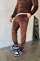 Dres męski BG Vandal | gorzka czekolada