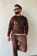 Dres męski BG Vandal | gorzka czekolada