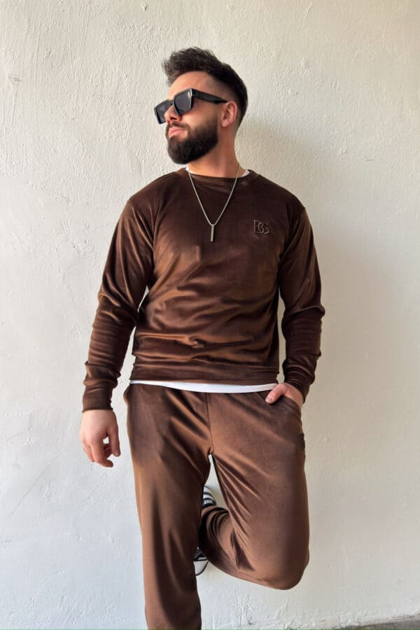 Dres męski BG Vandal | gorzka czekolada