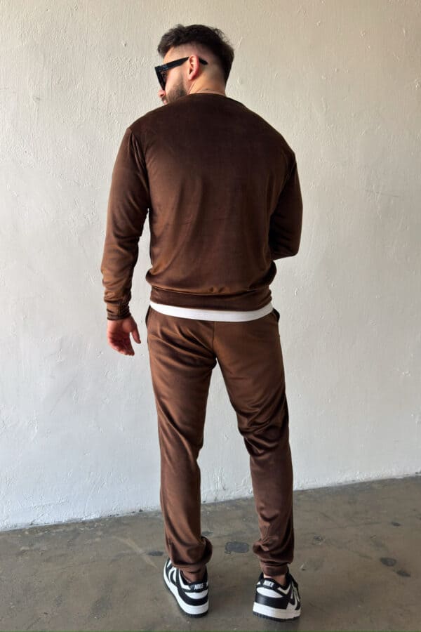 Dres męski BG Vandal | gorzka czekolada