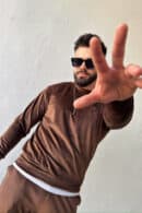 Dres męski BG Vandal | gorzka czekolada