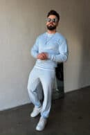 Dres męski BG Vandal | błękit