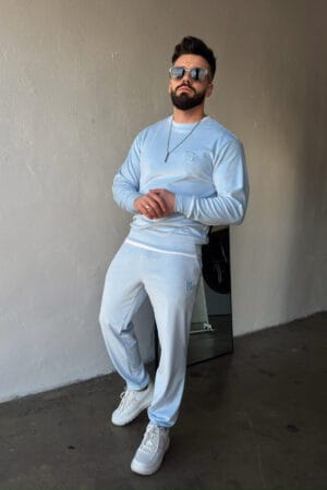 Dres męski BG Vandal | błękit