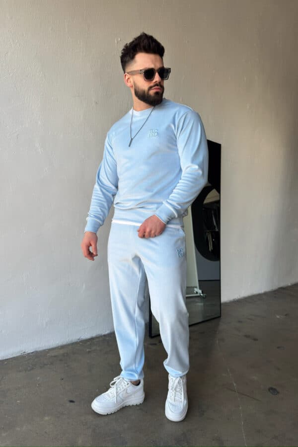 Dres męski BG Vandal | błękit