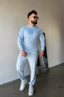 Dres męski BG Vandal | błękit