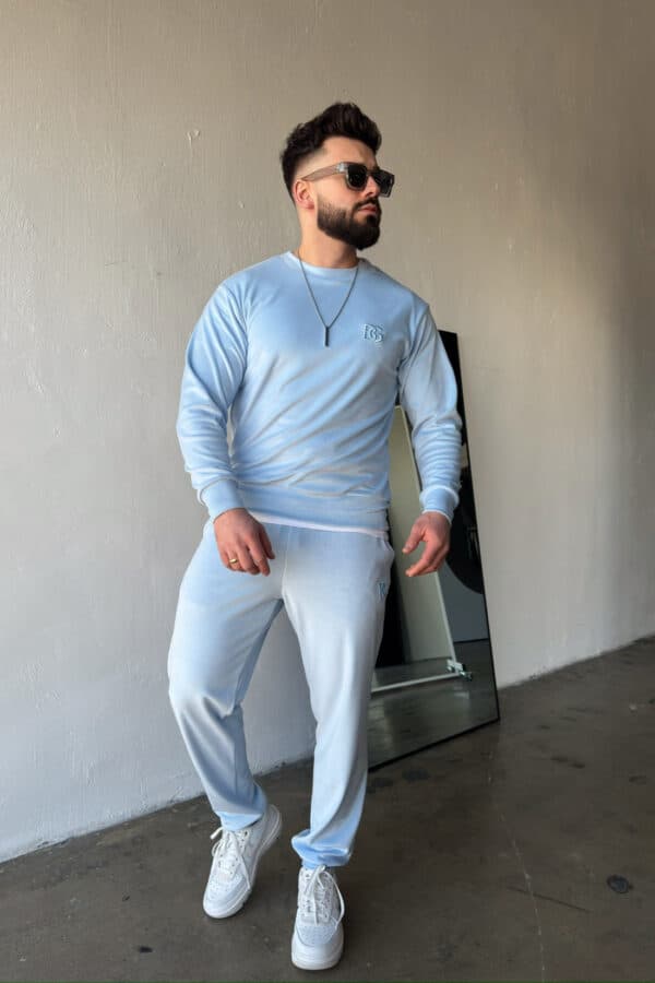 Dres męski BG Vandal | błękit