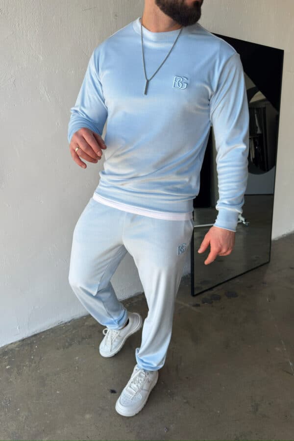 Dres męski BG Vandal | błękit