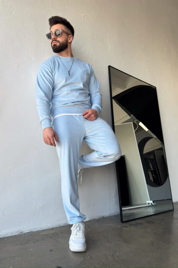 Dres męski BG Vandal | błękit