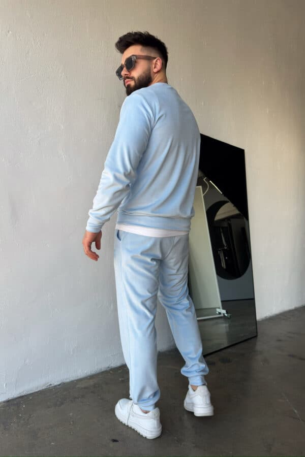 Dres męski BG Vandal | błękit