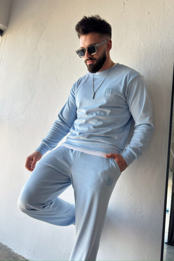 Dres męski BG Vandal | błękit