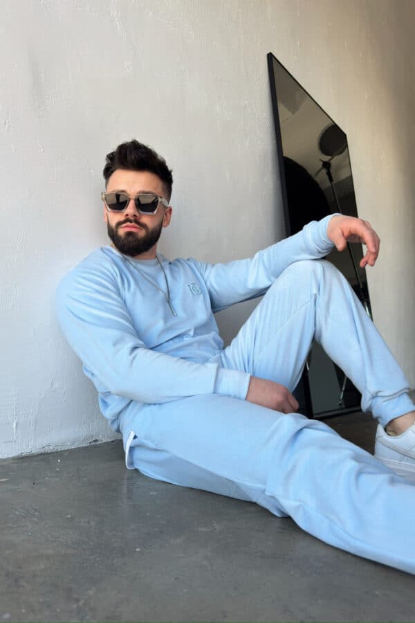 Dres męski BG Vandal | błękit