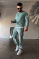 Dres męski BG Vandal | szałwia