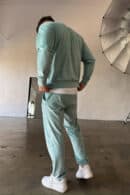 Dres męski BG Vandal | szałwia